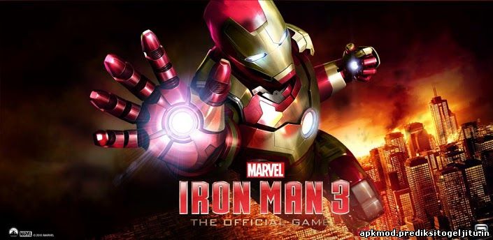Iron Man 3 The Official Game 1.4.0 MOD APK+DATA