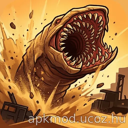 Desert Worm Idle RPG