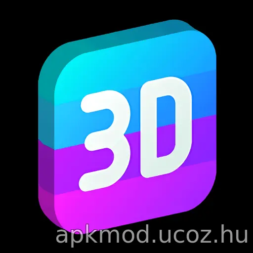 Gradient 3D - Icon Pack