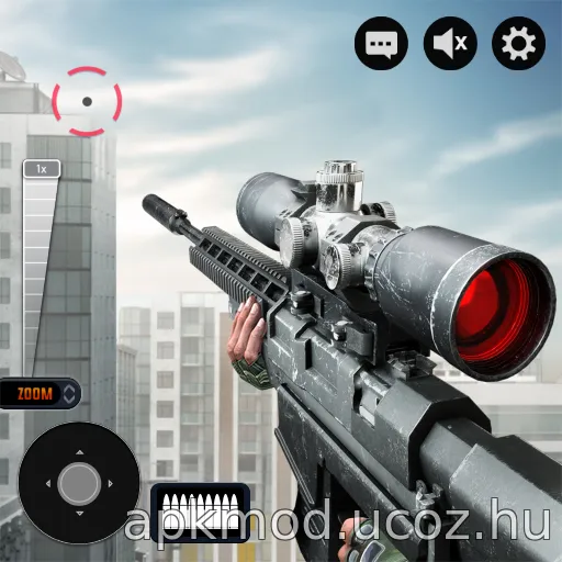 Sniper 3D：Gun Shooting Games