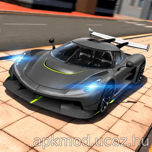 Extreme Car Driving Simulator