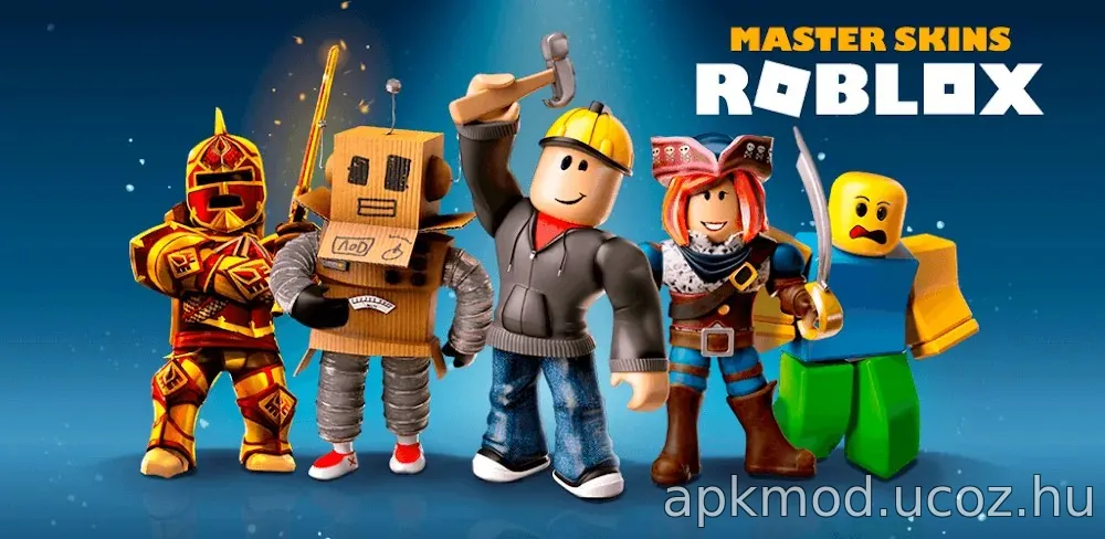 Master skins for Roblox
