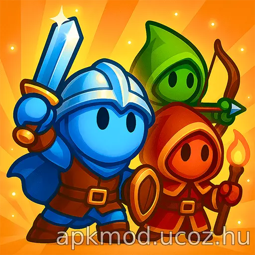 Color Heroes: Connect & Attack