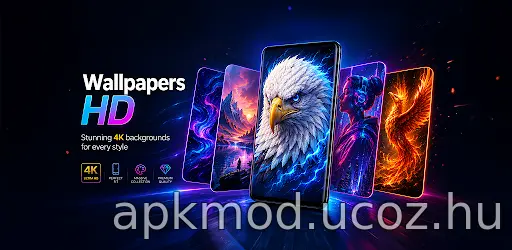 Wallpapers HD - Backgrounds 4K
