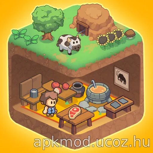 Stone Age Survival: Craft game
